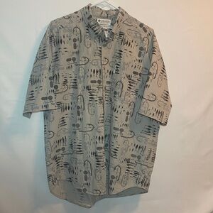 Columbia Sportswear Company, short sleeve button up shirt